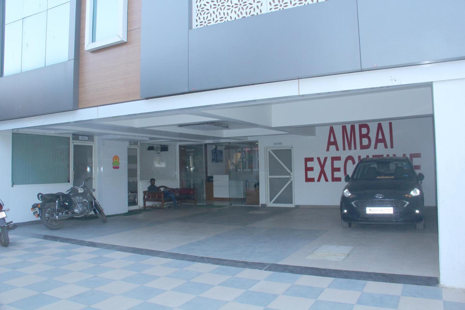 Hotel Ambai Executive Tuljapur Exterior foto